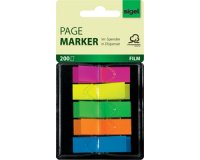 Marque-page repositionnable 'Z-Marker' film Neon Mini