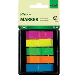 Marque-page repositionnable 'Z-Marker' film Neon Mini