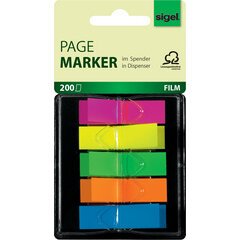 Marque-page repositionnable 'Z-Marker' film Neon Mini