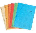Paket mit 25 vorgedruckten Plädoyer-Ordnern Exacompta - 25x32 - Farbe