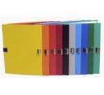 Chemise à dos extensible, A4, carton, bleu clair