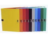 Expanding spine folder tinted paper - A4