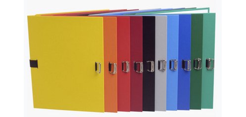 Chemise à dos extensible, A4, carton