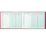 Piqûre position de compte 16x19,5cm 40pages