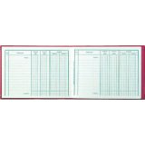  Carnet de position de compte 11x15cm 48 pages - texte FR