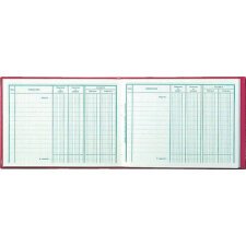  Carnet de position de compte 11x15cm 48 pages - texte FR