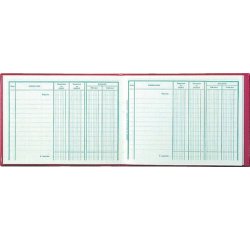  Pads and books to note everything that has to be counted in everyday life : from household expenses to statements of account,  bridge scores and kilometres.