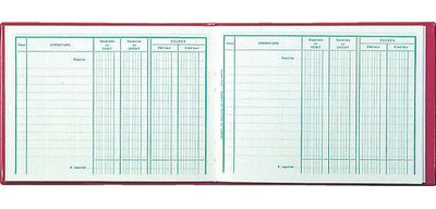  Piqûre position de compte 16x19,5cm 40pages - texte FR