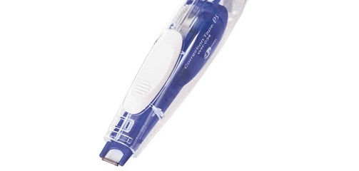 Rouleau correcteur 'PS', 5 mm x 6 m, bleu