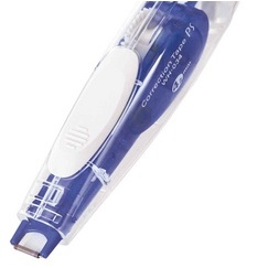 Rouleau correcteur 'PS', 5 mm x 6 m, bleu