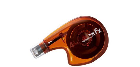 Rouleau correcteur FX, 4,2 mm x 10 m, orange