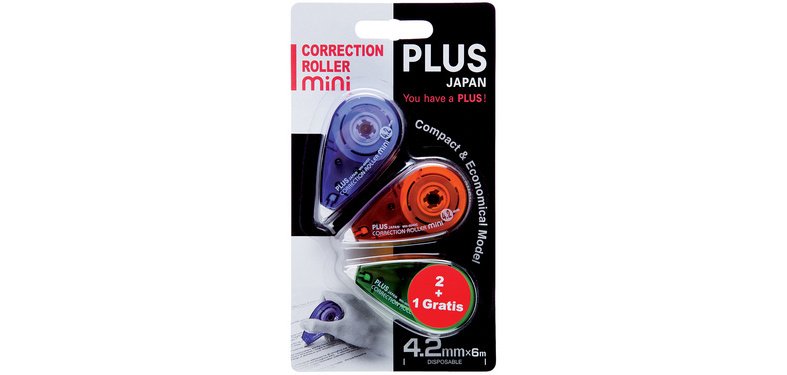 Roller correcteur 'MINI', 4,2 mm x 6 m