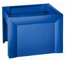Bac pour dossiers suspendus KARAT, bleu