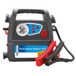 Autobatterijlader met compressor