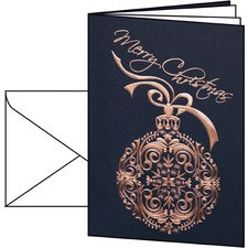 Kerstkaart 'Noblesse' A6 (A5)