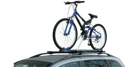 Porte-vélo de toit, pour 1 vélo