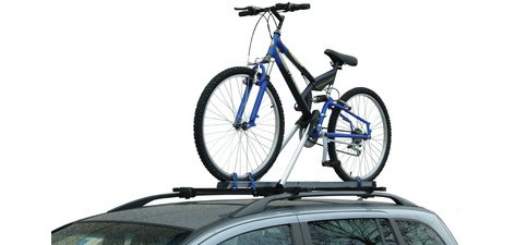 Porte-vélo de toit, pour 1 vélo