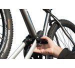 Porte-vélo de toit, pour 1 vélo