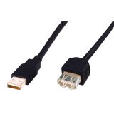 Rallonge USB 2.0, 1,8 m