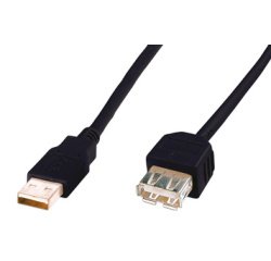 Rallonge USB 2.0, 1,8 m