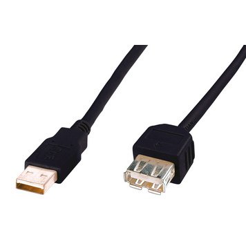 Rallonge USB 2.0, 1,8 m