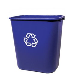 Corbeille à papier, 26,6 litres, PE