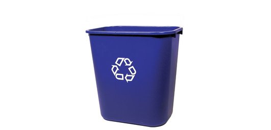 Paper basket, 26.6 liters, PE