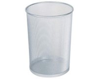 Corbeille Concept Collection, 19 litres, argent