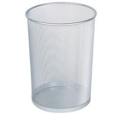 Corbeille Concept Collection, 19 litres, argent