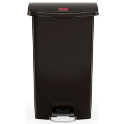 Collecteur à pédale Slim Jim, 50 litres, rouge