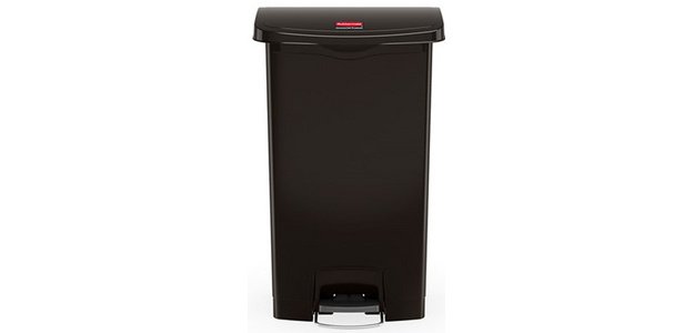 Collecteur à pédale Slim Jim, 50 litres