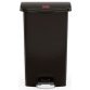 Collecteur à pédale Slim Jim, 50 litres, rouge