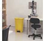 Collecteur à pédale Slim Jim, 50 litres