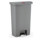 Collecteur à pédale Slim Jim, 50 litres