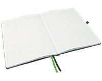 Cahier de note Complete, A4, quadrillé 5x5, noir