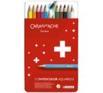 Crayons de couleur SWISSCOLOR Aquarelle