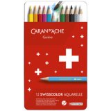 Crayons de couleur SWISSCOLOR Aquarelle
