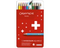 Crayons de couleur SWISSCOLOR Aquarelle