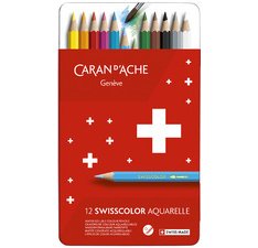 Crayons de couleur SWISSCOLOR Aquarelle