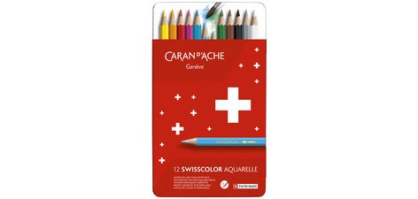 Crayons de couleur SWISSCOLOR Aquarelle