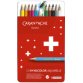 Crayons de couleur SWISSCOLOR Aquarelle
