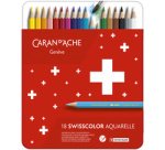 Crayons de couleur SWISSCOLOR Aquarelle
