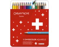 Crayons de couleur SWISSCOLOR Aquarelle