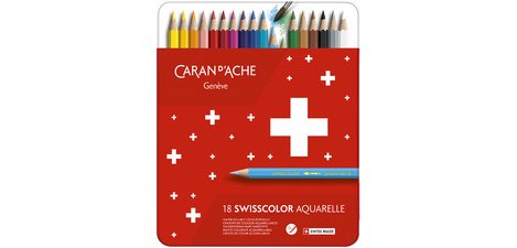 Crayons de couleur SWISSCOLOR Aquarelle