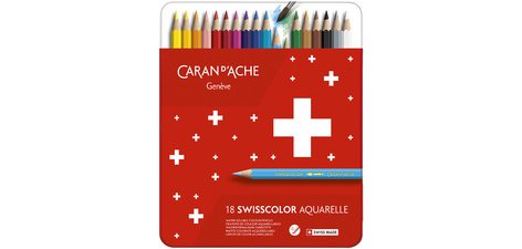 Crayons de couleur SWISSCOLOR Aquarelle