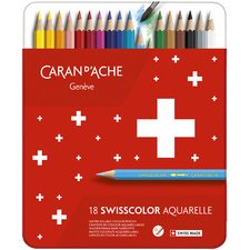 Crayons de couleur Swisscolor Aquarelle