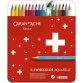 Crayons de couleur Swisscolor Aquarelle