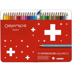 Crayons de couleur Swisscolor Aquarelle