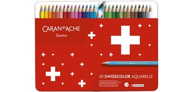Crayons de couleur SWISSCOLOR Aquarelle