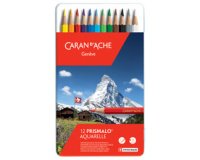 Crayon de couleur PRISMALO Aquarelle, 12 pièces